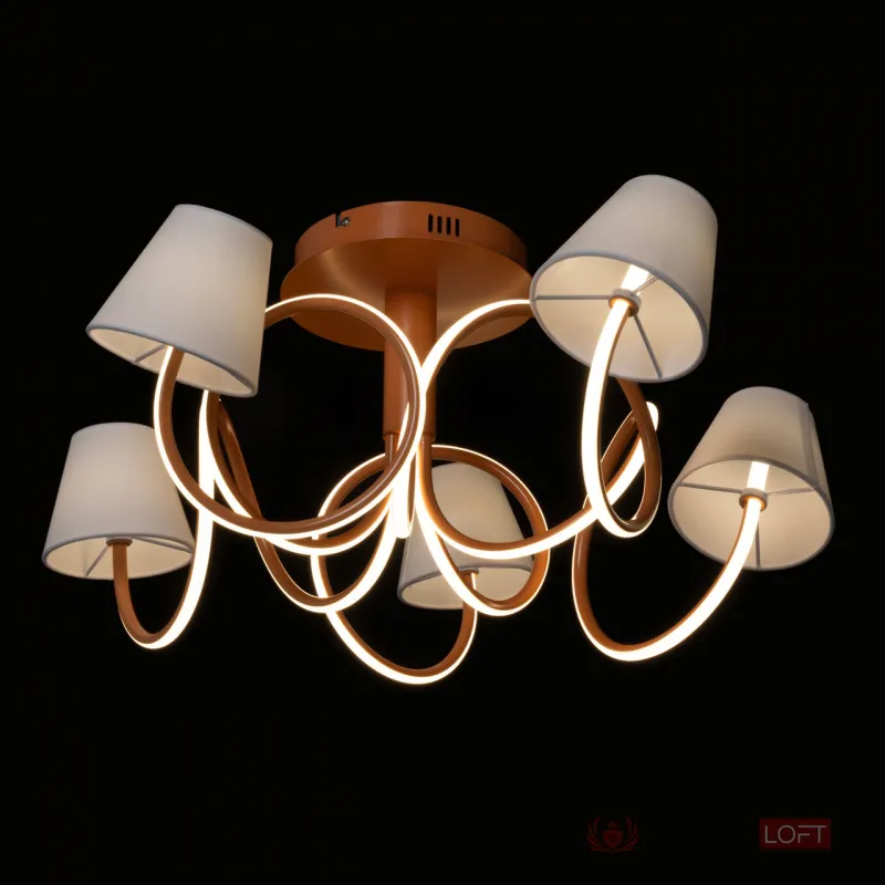 Люстра потолочная MW-Light Аэлита 480012805 от ImperiumLoft