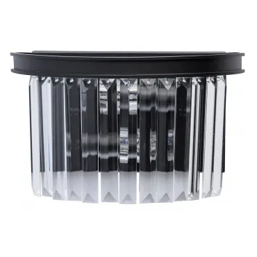 Накладной светильник MW-Light Гослар 498025302 Цвет арматуры черный Цвет плафонов прозрачный
