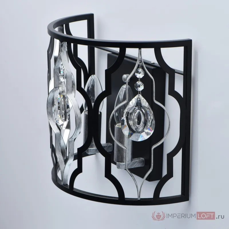 Накладной светильник MW-Light Альгеро 285022002 Цвет арматуры черный Цвет плафонов черный от ImperiumLoft