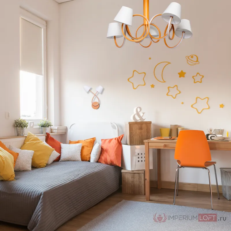 Люстра потолочная MW-Light Аэлита 480012805 от ImperiumLoft