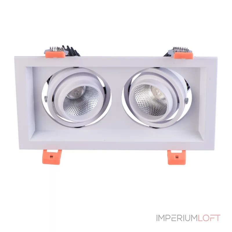 Встраиваемый светильник DeMarkt Круз 637016202 от ImperiumLoft