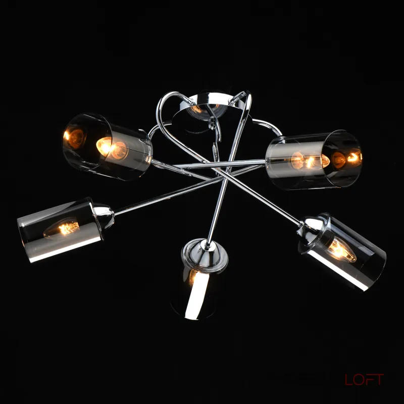 Потолочная люстра De City Олимпия 638014805 Потолочная люстра De City Олимпия 638014805