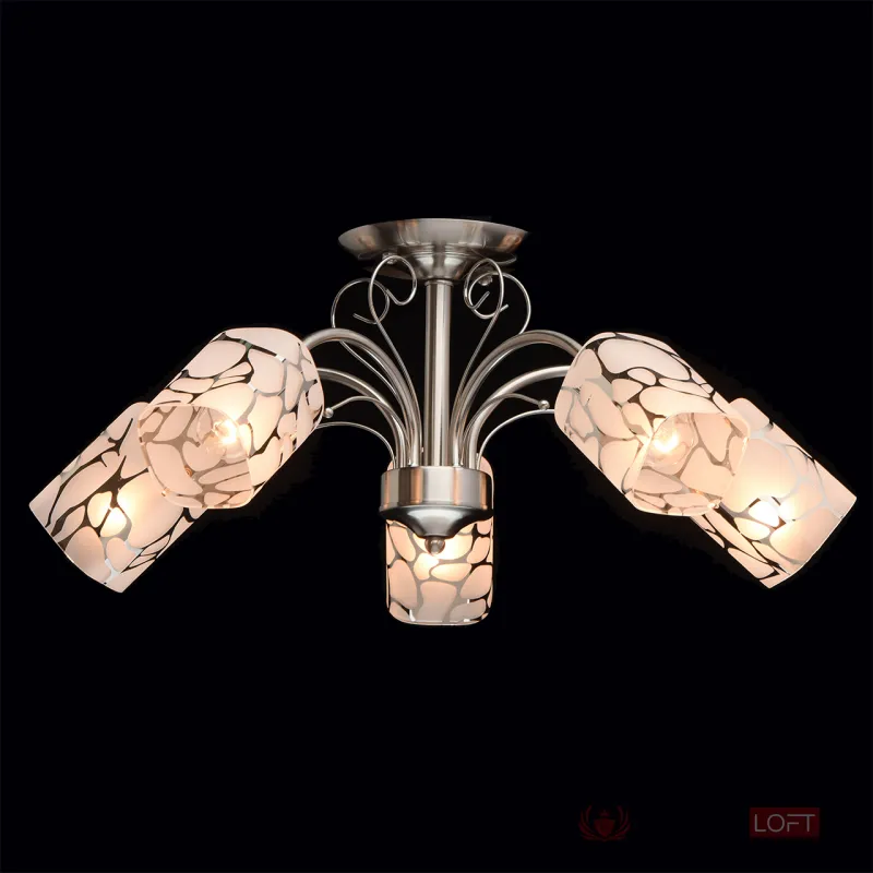 Люстра потолочная MW-Light Олимпия 261019505 от ImperiumLoft
