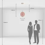 Подвесной светильник DeMarkt Фрайталь 663012301