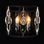 Накладной светильник MW-Light Альгеро 285022002 Цвет арматуры черный Цвет плафонов черный от ImperiumLoft