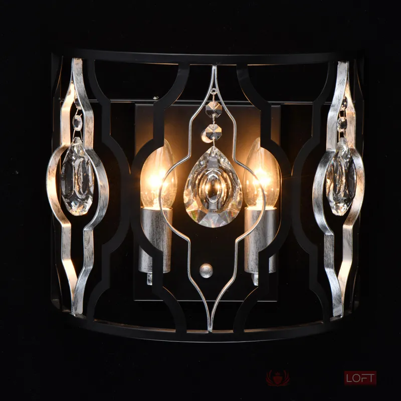 Накладной светильник MW-Light Альгеро 285022002 Цвет арматуры черный Цвет плафонов черный от ImperiumLoft