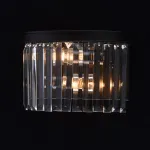 Накладной светильник MW-Light Гослар 498025302 Цвет арматуры черный Цвет плафонов прозрачный от ImperiumLoft