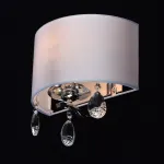 Накладной светильник MW-Light Нора 454021401 Цвет арматуры хром Цвет плафонов белый от ImperiumLoft
