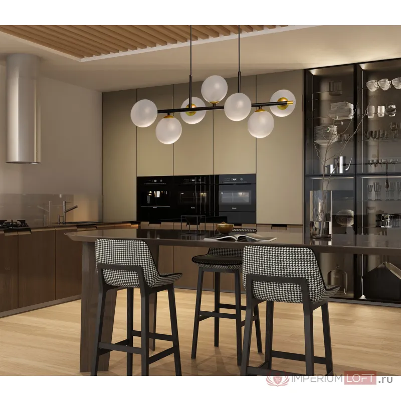 Люстра De City Оливия 306015707 от ImperiumLoft