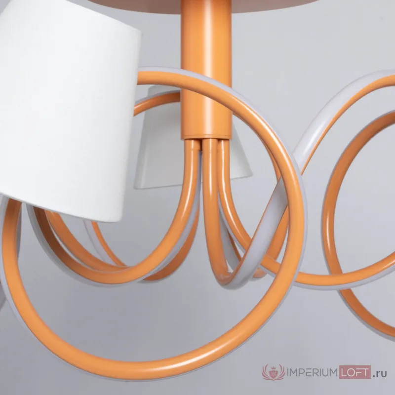 Люстра потолочная MW-Light Аэлита 480012805 от ImperiumLoft