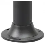 Наземный низкий светильник MW-Light Уран 803040601 Цвет арматуры черный Цвет плафонов белый от ImperiumLoft
