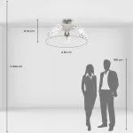 Потолочная люстра MW-Light Олимпия 261019505 Потолочная люстра MW-Light Олимпия 261019505