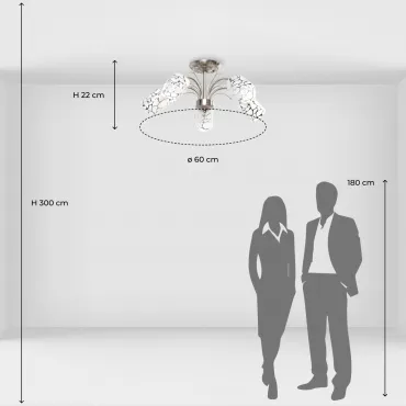 Люстра потолочная MW-Light Олимпия 261019505 от ImperiumLoft