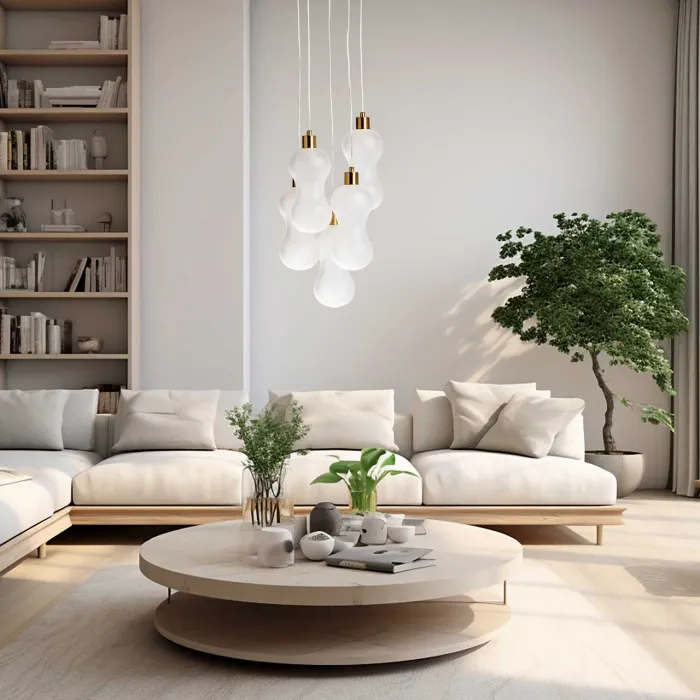 Люстра De City Крайс 657014705 от ImperiumLoft