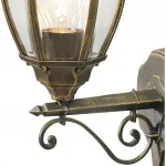Светильник на штанге MW-Light Фабур 804020101 Цвет арматуры золото Цвет плафонов прозрачный от ImperiumLoft
