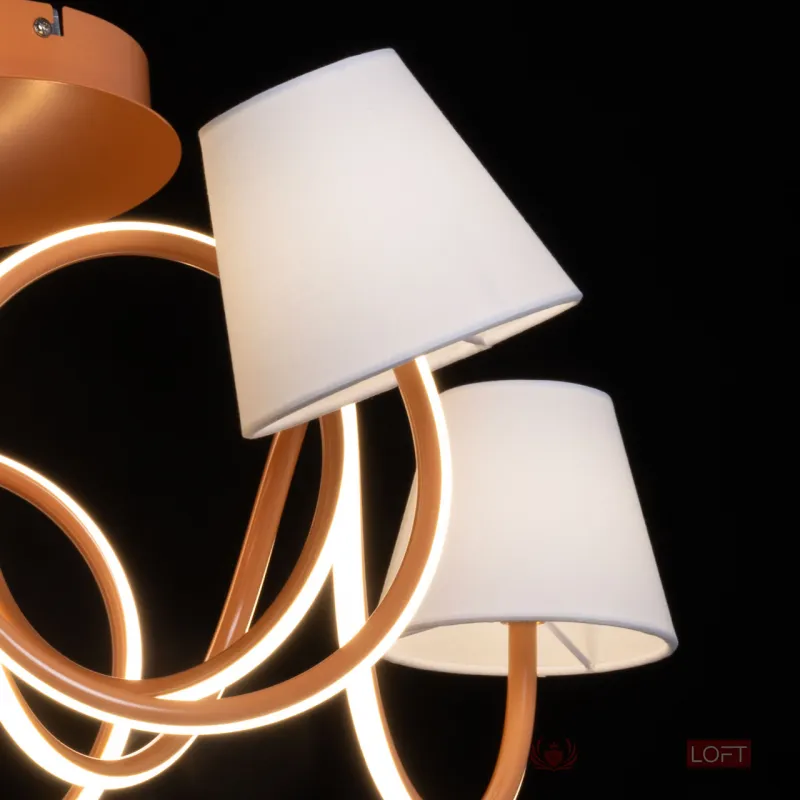 Люстра потолочная MW-Light Аэлита 480012805 от ImperiumLoft