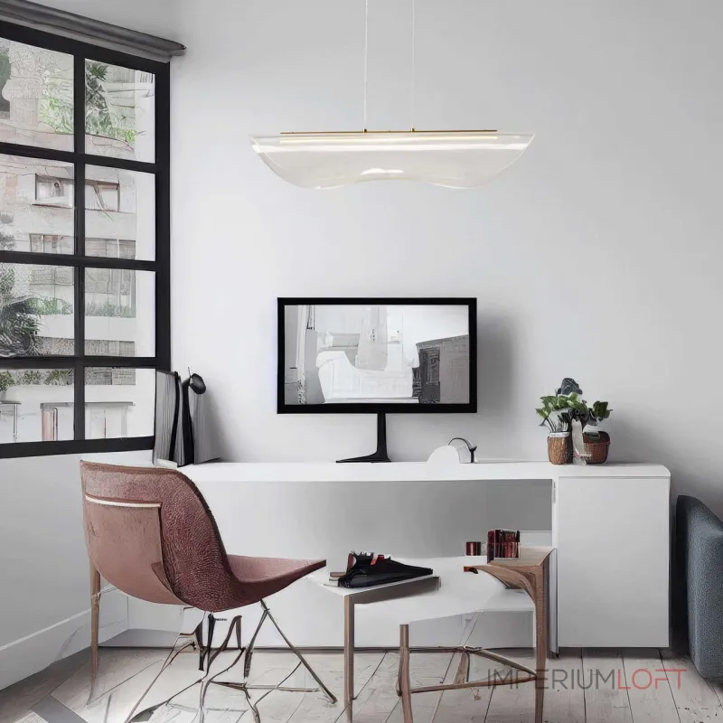 Подвесная люстра DeMarkt Конти 488014401 Подвесная люстра DeMarkt Конти 488014401