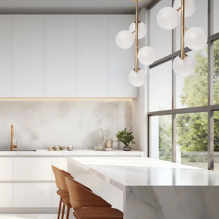 Люстра подвесная DeMarkt Оливия 306015404 от ImperiumLoft