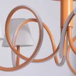 Потолочная люстра MW-Light Аэлита 480012805