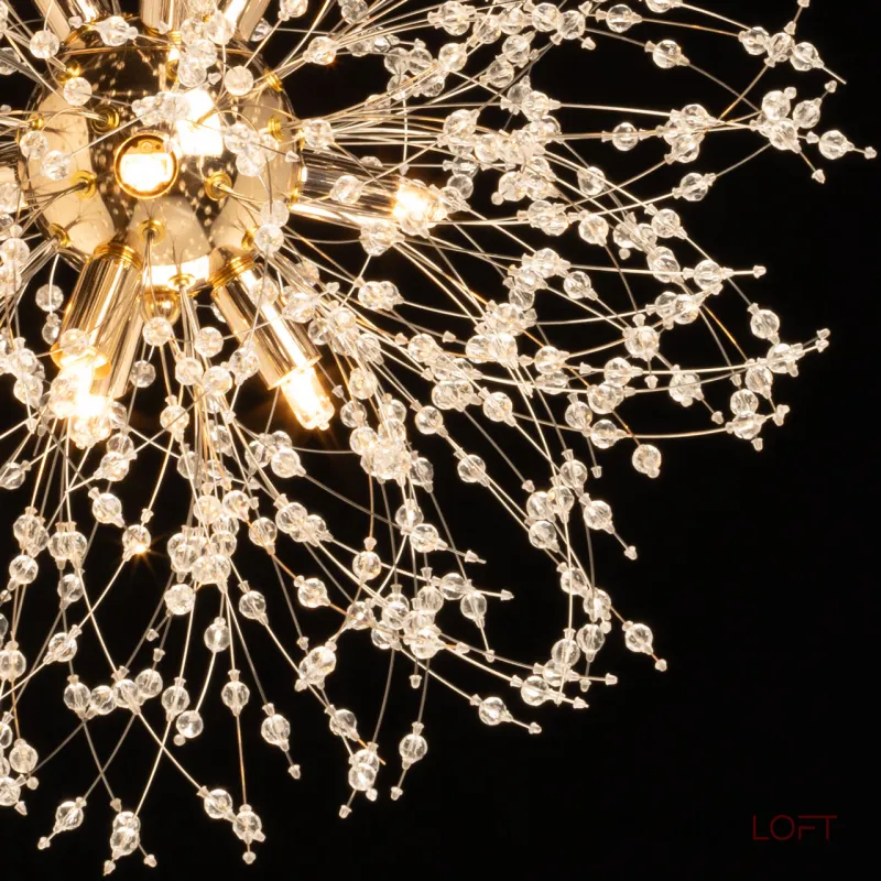 Подвесная люстра De City Адриатика 280012109 Подвесная люстра De City Адриатика 280012109