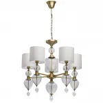 Люстра CHIARO Оделия 619011305 от ImperiumLoft