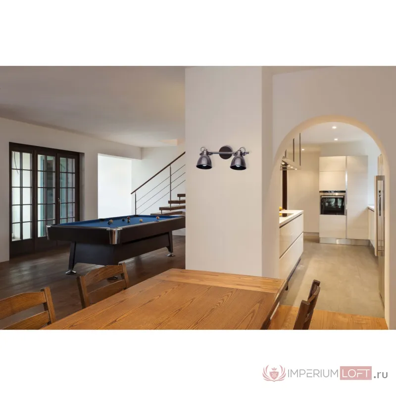 Спот MW-Light Ринген 547020702 Цвет арматуры золото Цвет плафонов золото от ImperiumLoft