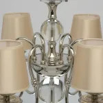 Подвесная люстра MW-Light София 355013806 Цвет арматуры хром Цвет плафонов коричневый от ImperiumLoft