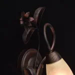 Бра MW-Light Аида 13 323023801 Цвет арматуры коричневый Цвет плафонов белый от ImperiumLoft