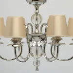 Подвесная люстра MW-Light София 355013806 Цвет арматуры хром Цвет плафонов коричневый от ImperiumLoft