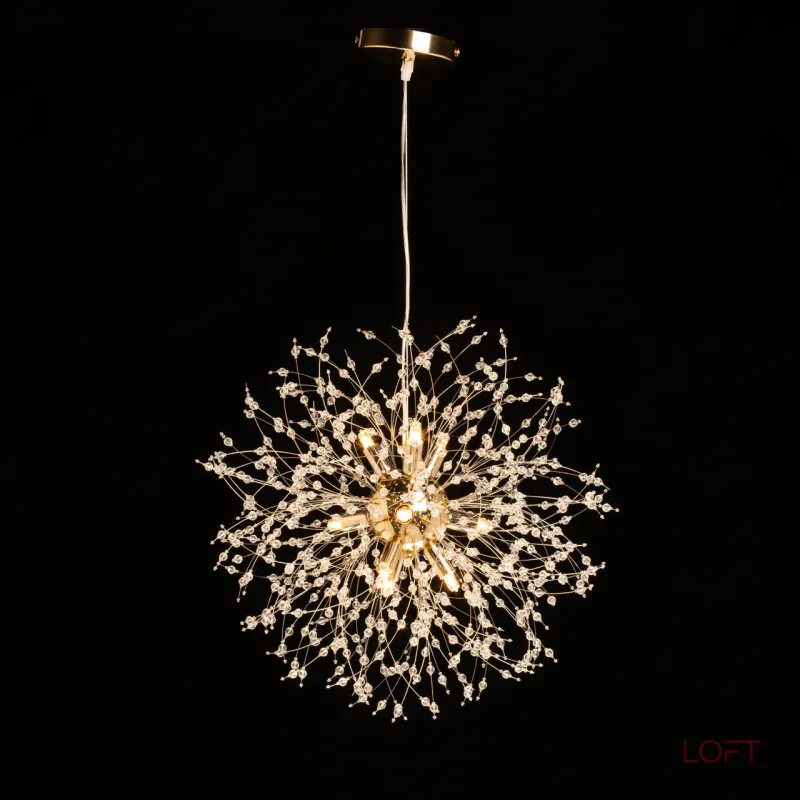 Подвесная люстра De City Адриатика 280012109 Подвесная люстра De City Адриатика 280012109