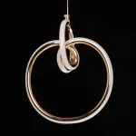 Подвесной светильник DeMarkt Аурих 108010803 Подвесной светильник DeMarkt Аурих 108010803