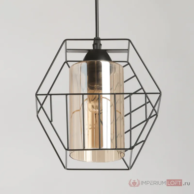 Люстра De City Соло 112012603 от ImperiumLoft