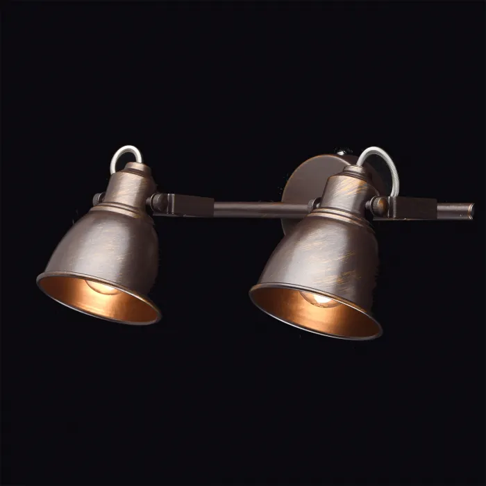 Спот MW-Light Ринген 547020702 Цвет арматуры золото Цвет плафонов золото от ImperiumLoft