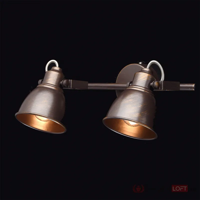 Спот MW-Light Ринген 547020702 Цвет арматуры золото Цвет плафонов золото от ImperiumLoft