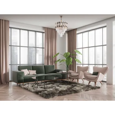 Подвесная люстра De City Бриз 111016206 от ImperiumLoft