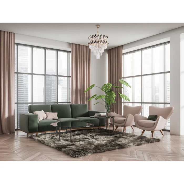 Подвесная люстра De City Бриз 111016206 от ImperiumLoft