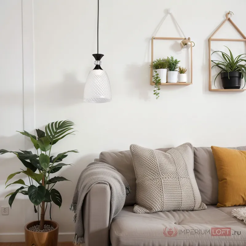 Подвесной светильник De City Соло 112013601 от ImperiumLoft
