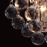 Бра MW-Light Жемчуг 9 232028101 Цвет арматуры золото Цвет плафонов прозрачный от ImperiumLoft