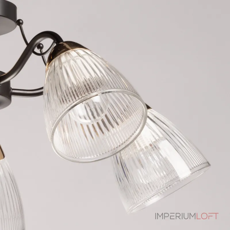 Потолочная люстра De City Альфа 324019505 Потолочная люстра De City Альфа 324019505