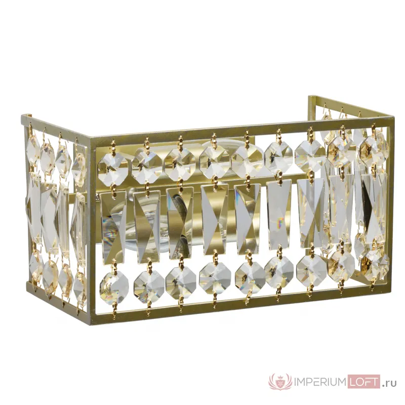 Накладной светильник MW-Light Монарх 121022202 Цвет арматуры золото Цвет плафонов золото от ImperiumLoft