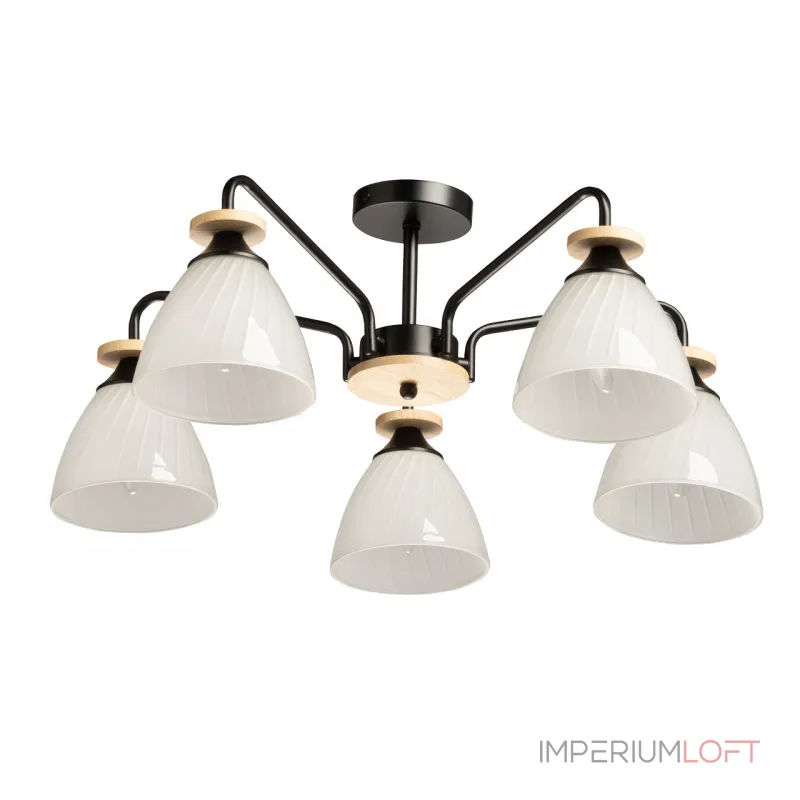 Потолочная люстра De City Дэла 635018105 Потолочная люстра De City Дэла 635018105