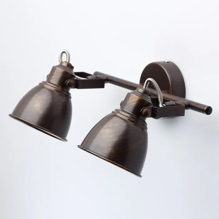 Спот MW-Light Ринген 547020702 Цвет арматуры золото Цвет плафонов золото от ImperiumLoft