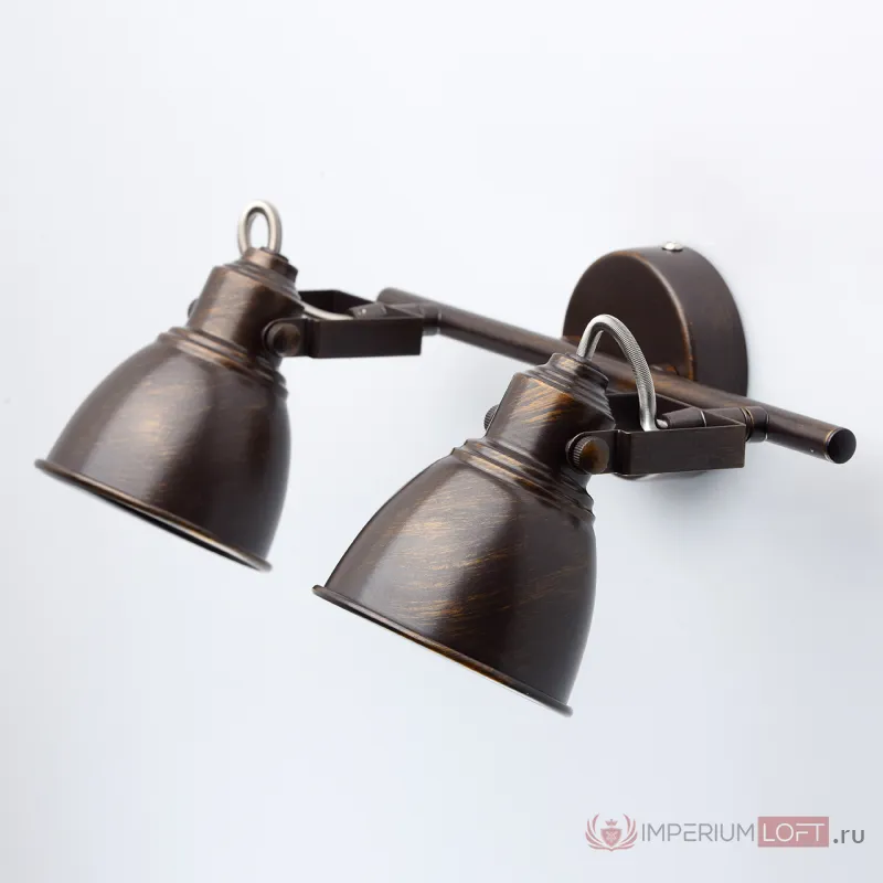 Спот MW-Light Ринген 547020702 Цвет арматуры золото Цвет плафонов золото от ImperiumLoft