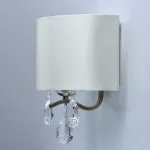 Накладной светильник MW-Light Нора 454021501 Цвет арматуры бронза Цвет плафонов кремовый от ImperiumLoft