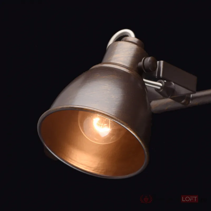 Спот MW-Light Ринген 547020702 Цвет арматуры золото Цвет плафонов золото от ImperiumLoft