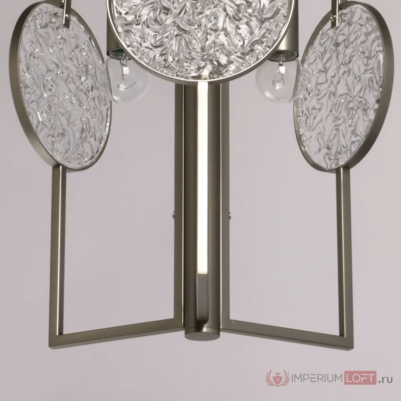 Люстра подвесная MW-Light Илоника 451012803 от ImperiumLoft