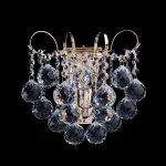 Бра MW-Light Жемчуг 9 232028101 Цвет арматуры золото Цвет плафонов прозрачный от ImperiumLoft
