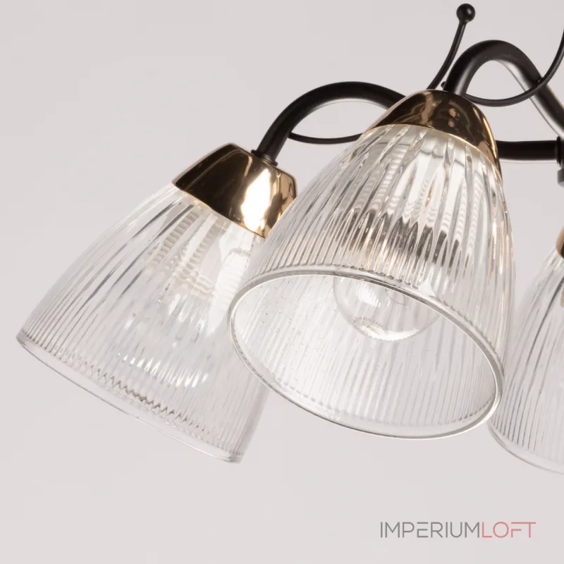 Потолочная люстра De City Альфа 324019505 Потолочная люстра De City Альфа 324019505