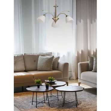 Люстра подвесная De City Блеск 315016603 от ImperiumLoft