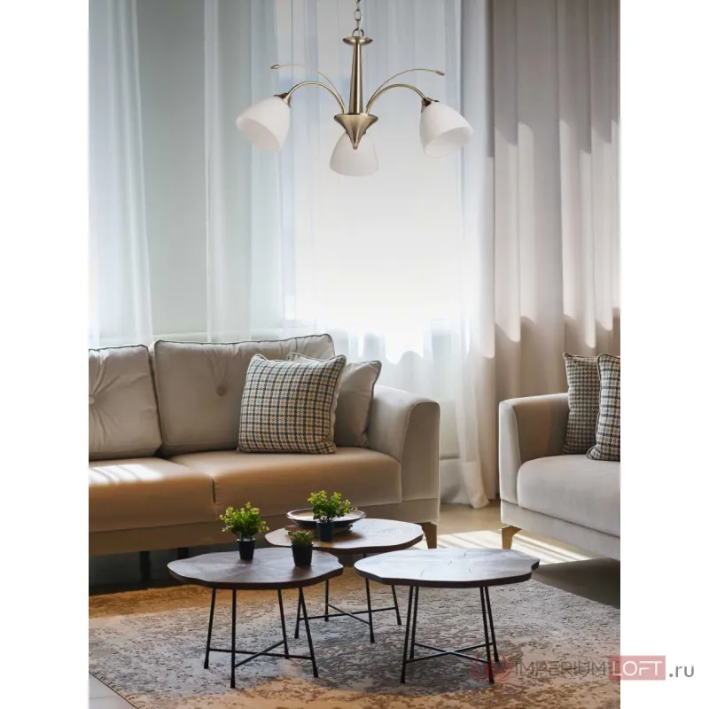 Люстра подвесная De City Блеск 315016603 от ImperiumLoft